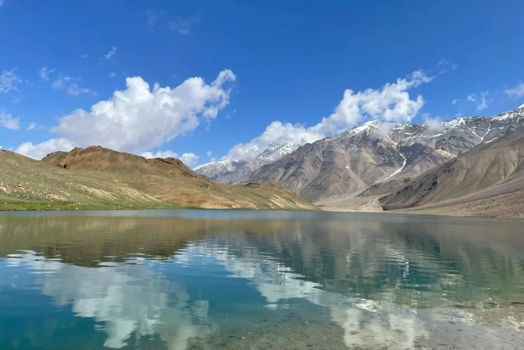 Hidden gems in Chandratal Lake