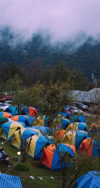 rishikesh camping
